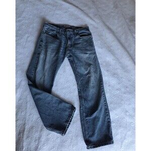 Levis Denizen 285 Relaxed Fit Jeans Mens Blue 33 30